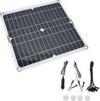 YWBL-WH Nešiojamasis saulės kolektorius, 200 W saulės energijos įkroviklis su plonu
