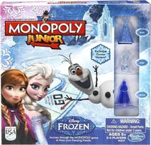 Žaidimas „Monopoly Junior“: „Frozen“ leidimas