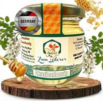 Žalias medus tiesiai iš Bavarijos bitininko - 250 g akacijų medaus - robinijų medus - skystas, žalias medus iš Bavarijos miško - žalias medus - vokiškas žalias medus iš Imkerei "Zum Lederer"