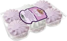 Zefir TK Juodųjų serbentų skonio putų cukraus saldainiai 270g