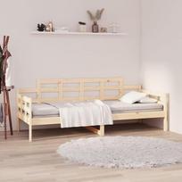 ZEYUAN dienos lova, miegamoji sofa, sofa su miego funkcija, miegamoji sofa, miegamoji sofa, miegamoji sofa, dienos lova, sofa-lova, paauglių lova, iš masyvios pušies medienos, 90 x 190 cm