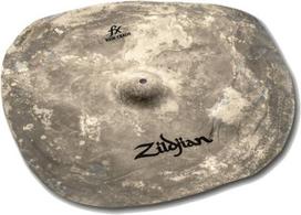 ZILDJIAN FXRCSM FX cimbolai „Raw Crash“ su mažu varpeliu