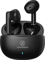 ZIPFORCE True Wireless Earbuds, In-Ear Bluetooth 5.3 Headphones 4-Mics ENC Clear Call, Bluetooth Earbuds Touch Control 40 Playtime, IPX6 Waterproof TWS, Light-Weight Earphones