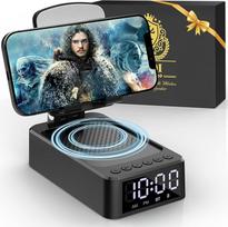 ZOOI dovanos vyrams, gimtadienio dovanos vyrams, dovanos tėčiui, velykinės dovanos suaugusiesiems, tėvo dienos dovana tėčiui, vyrų dovana, "Bluetooth" garsiakalbis su mobiliojo telefono stovu