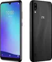 ZTE 126656901050 Mobilieji telefonai ir išmanieji telefonai, juodos spalvos