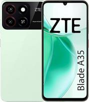 ZTE Blade A35 išmanusis telefonas (4G) 6,75 colių (16,75 cm) Android 14 Unisoc SC9863A AMOLED ekranas 90 Hz Dual SIM baterija 5000 mAh žalia