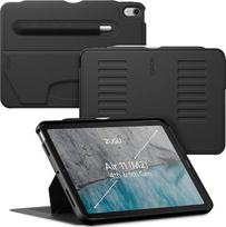 ZUGU CASE iPad Air 11 (M4 2026/M3 2025/M2 2024) ir iPad Air 5/4 kartos (2022/2020) 10,9 colių plonas apsauginis dėklas 8 kampinis magnetinis stovas, įkrovimo iPad rašiklis automobilinis miegas / pabudimas [juodas]