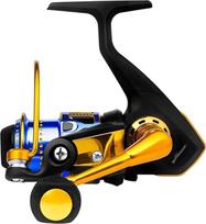 Žvejybos ritė. Mini spininginė ritė. Galinga spininginė žvejybos ritė. 7+1 BB nerūdijančio plieno guoliai. 4,9:1 greitaeigė žvejybos ritė