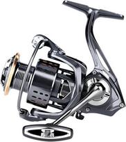 Žvejybos ritė. Žvejybos ritė, 2000–7000 serija, 3+1 BB, metalinė spininginė ritė, maksimali stabdymo jėga 15 kg, lauko žvejybos ritės masalui mesti (guolių skaičius: 4, spalva: DA)