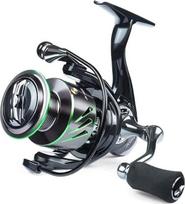 Žvejybos ritės 4+1BB Lengva ir sklandi spiningo ritė 5.2:1, pilnai metalinė besisukanti ritė Sūriavandenė ir gėlavandenė žūklė (dydis : 4000)