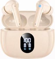 ZZU Wireless Earbuds mit sattem Klang und Langer Akkulaufzeit