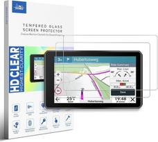 [2 vnt. rinkinys] Grūdinto stiklo ekrano apsauginė plėvelė, skirta „Garmin Zumo XT3“, „Zauts MO XT3“ 4,7 colių jutikliniam ekranui | Tinka naudoti su pirštinėmis ir dėklu (HD skaidrumas)