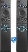 [2 vnt. rinkinys] „Samsung“ televizoriaus nuotolinio valdymo pultelio pakaitalas