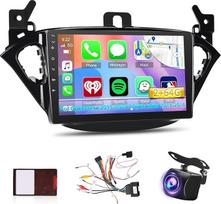 [2+64G] "Android 13" automobilinis radijas "Opel Corsa 2015-2019" / "Opel Adam 2013-2016" su "Wireless Carplay" ir "Android Car" - 9 colių jutiklinio ekrano automobilinis radijas su "WiFi" GPS DSP FM/RDS radiju SWC+ AHD galinio vaizdo kamera