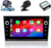 [2G + 64G] "Opel Corsa D/Astra H/Zafira/Meriva/Combo (2004-2011)" automobilinis radijas su "Android Car" ir "CarPlay", "Android" radijo stotelė su "Bluetooth/WiFi"/apvertimo kamera/telefonu/kanalu (juoda)