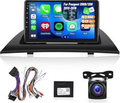 [2G + 64G] „Android“ automobilių radijas, skirtas „BMW X3 E83“ (2004–2012 m.) su belaidžio „CarPlay“ ir „Android Auto“ funkcijomis, 9 colių HD jutiklinis ekranas su GPS, „Wi-Fi“, „Bluetooth“, ekvalaizeriu ir FM RDS