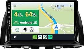[6G + 128G] IPS 10.1 colių "Android 15" automobilinis radijas "Mazda CX-5 2012-2017" su "Navi Octa Core" [Integruotas "CarPlay"/"Android Car"/"DSP"/"Mirror Link"/"GPS Navi"/360 kamera"/"Bluetooth 5.0"/"WiFi"/"USB
