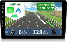 [6GB + 128GB] "Android 14" 2 DIN automobilinis radijas "Audi A4/S4/RS4" | Seat Exeo [Integruota belaidė "CarPlay"/"Android Car"/"DSP"] Kameros ir mikrofono palaikymas DAB / vairo valdymas / "MirrorLink" / WiFi / USB / 4G