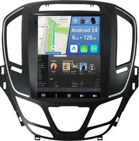 [6GB + 128GB] "Android 14" automobilinis radijas "Opel Insignia" 2014-2017 m.[Integruotas "CarPlay"/"Android Car"/"DSP/GPS]-9,7 colių IPS ekranas DAB/Mirror Link/Bluetooth 5.0/AHD/360 kamera