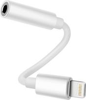 [Apple MFi Certified] Adapteris "iPhone" ausinės, "Lightning" ir 3,5 mm AUX garso adapteris, suderinamas su "iPhone 14/13/12/11/XS/XR/X 8/iPad