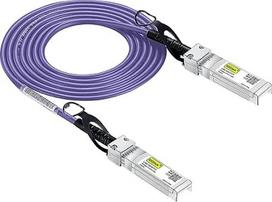 [Labai patogu] 10G SFP+ DAC kabelis 0,3 m, Twinax SFP+ kabelis, skirtas "Cisco" SFP-H10GB-CU30CM, "Meraki", "Ubiquiti UniFi", "D-Link", "Supermicro", "Netgear", "Mikrotik", "Open" komutatoriams