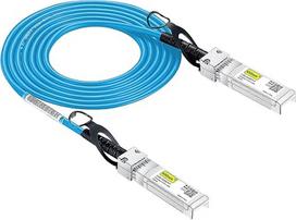 [Mėlynas] 10G SFP+ DAC kabelis, 2 metrai (6,5 pėdos), „Twinax“ SFP+ kabelis, skirtas „Ubiquiti UniFi“