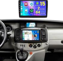 [Opel Vivaro 2006–2010] Automobilių radijas su „Android“, „CarPlay“ ir „Android Auto“ palaikymu