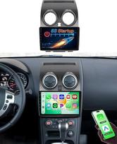 [„Nissan Qashqai J10“ 2006–2016 m.] Automobilių radijas, pilkos spalvos, 9 colių, „CarPlay“, „Android Auto“