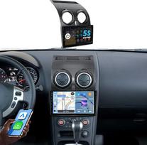 [„Nissan Qashqai J10“ 2006–2016 m.] 9 colių automobilių radijas su „CarPlay“ ir „Android Auto“