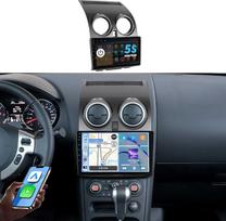 [„Nissan Qashqai J10“ 2006–2016 m.] Automobilinis radijas, pilkos spalvos, 9 colių, su „CarPlay“ ir „Android Auto“