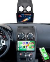[„Nissan Qashqai J10“ 2006–2016 m.] 9 colių automobilių radijas su „CarPlay“ ir „Android Auto“