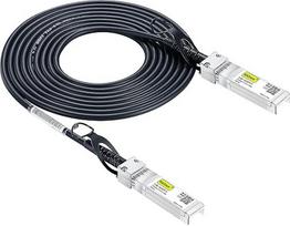 „10Gtek“ skirtas „HPE FlexNetwork X240“ JD097C SFP+ kabelis, 3 m (9,8 pėdų), SFP+ DAC „Twinax“ kabelis, pasyvus