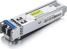 „10Gtek“ „HP-ProCurve“ 1Gb SFP LX vienmodis siųstuvas-imtuvas J4859A/J4859B/J4859C/J4859D, 1000Base-LX „Mini-Gbic“ modulis, dvigubas LC jungtis, 1310 nm, 10 km