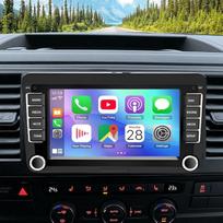„2+32G“ „Android 13“ automobilių radijas, skirtas „VW Caravelle T6“ (2015–2020 m.) modeliams, su belaidžiu „CarPlay“ ir „Android Auto“, 7 colių jutikliniu ekranu, automobilių stereo grotuvu, radiju, GPS navigacija ir galinio vaizdo kamera bei FM RDS