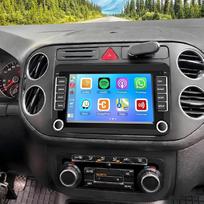 „2+32G“ „Android 13“ automobilių radijas, skirtas „VW Tiguan“ (2009–2017 m.) su belaidžiu „CarPlay“