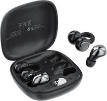 „2-in-1“ belaidžių ausinių rinkinys, atviros ausies ausinės su užsegimu ir mini ausinės miegui – „Bluetooth 6.0“ nematomos ausinės miegui, skirtos siauriems ausies kanalams, tinka sportui ir darbui