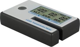 „3-in-1“ saulės plėvelių testeris, skirtas VLT, UV ir IR matavimams, su „Hold“ funkcija