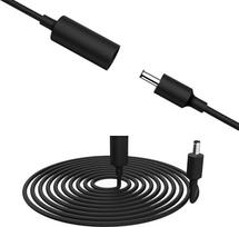 „3M Echo“ apsauginis nuo elektros smūgio prailginimo laidas, skirtas „Echo Pop“ ir „Dot“ (3-iosios, 4-iosios ir 5-iosios kartos) (juodas)