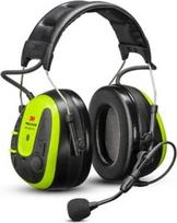 „3M Peltor WS ALERT X+“ programėlė, šviesiai geltona, ausinės, 1 vnt. pakuotė | Galvos juosta, „Bluetooth“, MRX21A3WS7, USB-C
