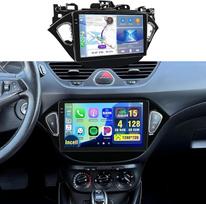 „4+128G“ „Android 15“ automobilių radijas, skirtas „Opel Corsa“ (2015–2019 m.) ir „Opel Adam“ (2013–2016 m.) | „CarPlay“, „Android“, belaidis automobilių radijas, 2 DIN, 9 colių „Incell“ ekranas, 1280 x 720, navigacija, FM, RDS, ekvalaizeris, atbulinės ei
