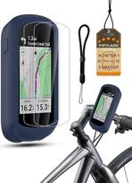 „4-in-1“ apsaugos rinkinys, skirtas „Garmin EDGE Explore 2“ | „Powfix“ apsauginis dėklas iš smūgiams atsparaus silikono + 2 HD ekranai + rankinė juosta | Pilnas rinkinys, atsparus įbrėžimams ir nepalankioms oro sąlygoms, skirtas dviračių sportui, kalnų dv