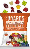 „40YARDS“ amerikietiškojo futbolo guminukai „Fruit Mix“ | 175 g | Nauja sudėtis