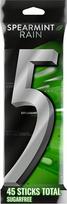 „5 Gum Wrigley“, kramtomosios gumos be cukraus, 45 vnt.