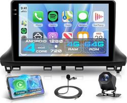 „4G + 64G“ „Android“ automobilių radijas, skirtas „Peugeot Expert“/„Citroën Jumpy“/„Toyota Proace“ (2016–2024 m.)/„Opel Vivaro“ (2019–2024 m.)/„Fiat Scudo“ (2022–2024 m.) automobiliams su „CarPlay“ ir „Android“, 10 colių „Incell“ jutiklinis ekranas, GPS,