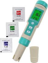 „7 in 1“ vandens kokybės matuoklis – daugiafunkcinis pH, TDS, EC, ORP, druskos, SG ir temperatūros matuoklis, rašiklio tipo, IP67, su automatiniu temperatūros kompensavimu (ATC), skirtas hidroponikai, akvariumams, jūros ir geriamajam vandeniui