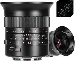 „7Artisans“ 14 mm F2.8 objektyvas, skirtas „Sony“ E-mount jungčiai, plataus kampo, pilno formato, matymo kampas 116°, rankinis fokusavimas, suderinamas su „Sony E-Mount“ a5000, a7cr, a7cii, a6700, zv-e100, a6400, a7iii, „Alpha7 IV“