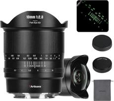 „7artisans“ 10 mm F2.8 II objektyvas su „Canon RF“ jungtimi, ultraplačiakampis „žuvies akies“ objektyvas, skirtas pilno kadro fotoaparatams, 185° matymo kampas, rankinis fokusavimas, suderinamas su „Canon RF“ jungtimi turinčiais fotoaparatais: „EOS-R“, „R