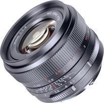 „7artisans“ 35 mm F1.4 Mark III pilno kadro fiksuoto židinio nuotolio objektyvas su rankiniu fokusavimu ir didele diafragma, suderinamas su „Nikon“ Z-mount fotoaparatais Z5, Z6, Z6II, Z7, Z7II, Z9 (titano pilkos spalvos)