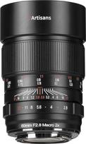 „7artisans“ 60 mm F2.8 makro 2X rankinio fokusavimo pilno kadro beveidrodis fotoaparato objektyvas, suderinamas su „Sony“ E-mount fotoaparatais: A7, A7R, A7S, A7RⅡ, A7SⅡ, A9, A7C, A1, A7RIII, A7III, A7RIV, A9II ir kt.
