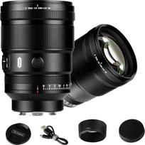 „7artisans“ AF 135 mm F1.8 teleobjektyvas, skirtas „Leica“ / „Panasonic“ L-Mount pilno formato fotoaparatams | Pilno formato, su automatiniu fokusavimu, AF/MF, fiksuotu židinio nuotoliu, 1000 g, dviem programuojamais FN mygtukais, skirtas modeliams S1M2,